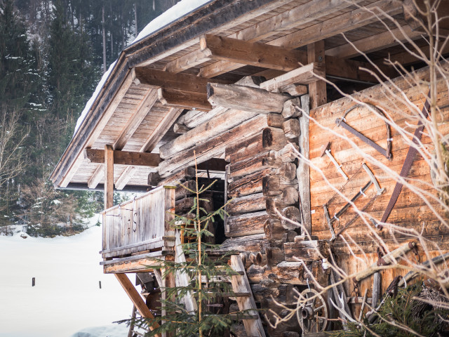 Almhütte Hühnerstall