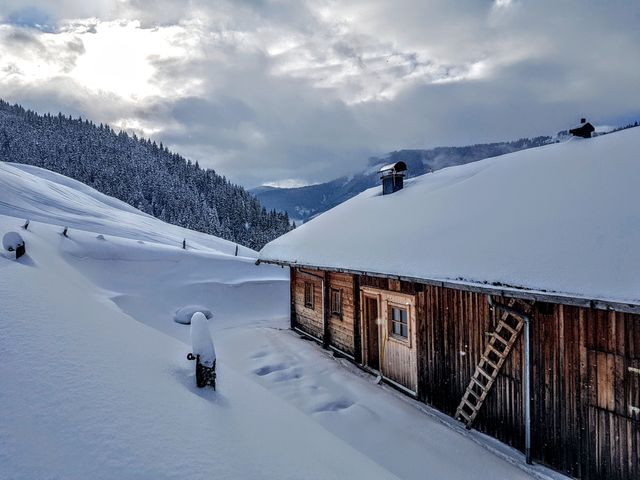 Almhütte Hochkoenig