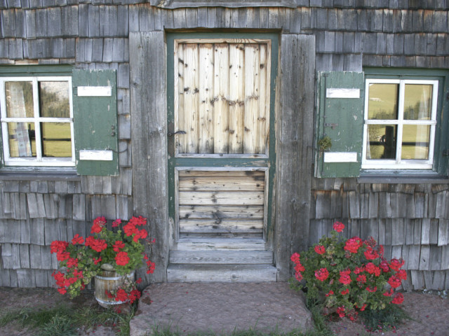 Almhütte Würmbachkaser