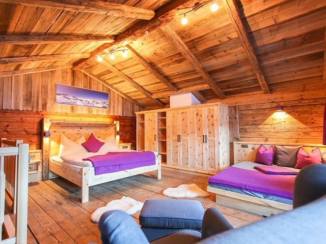 Almhütte Troadkasten