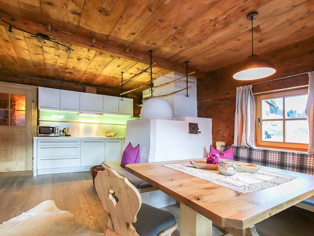 Almhütte Troadkasten