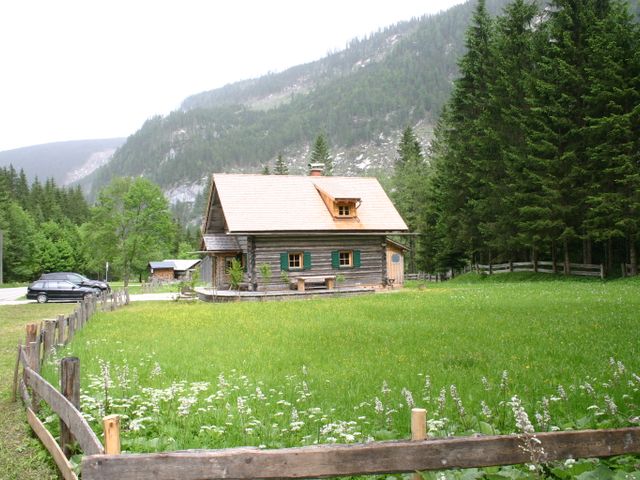 Selbstversorger-Almhütte in Gosau  GOS-OOE