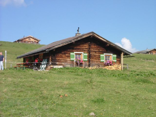 Almhütte auf der Loferer Alm-Salzburg ANI-SBG