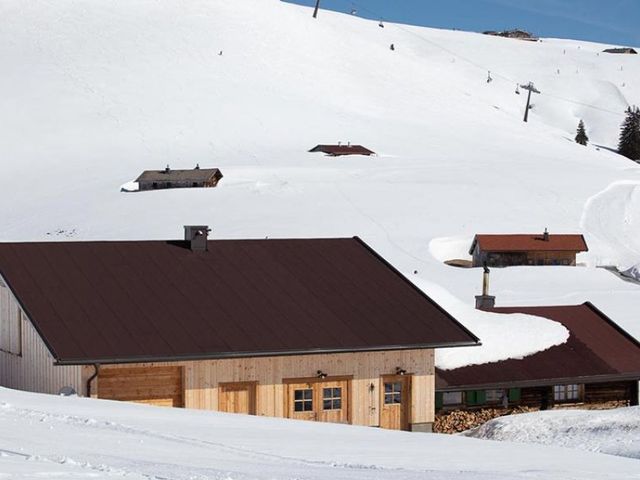 Almhütte auf der Loferer Alm-Salzburg ANI-SBG