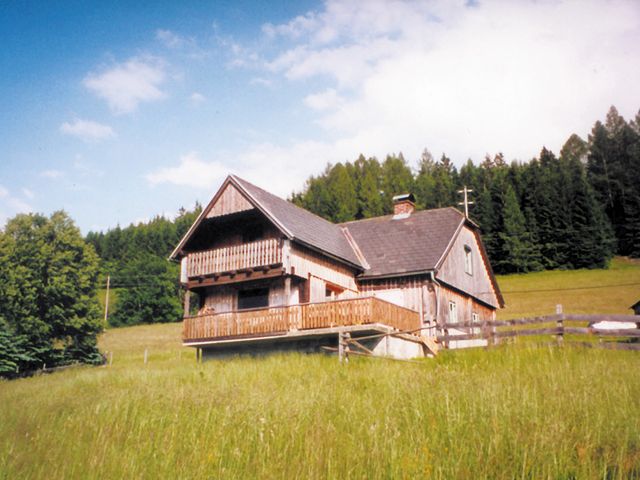 Urige Almhütte in Niederöblarn HIR-STM