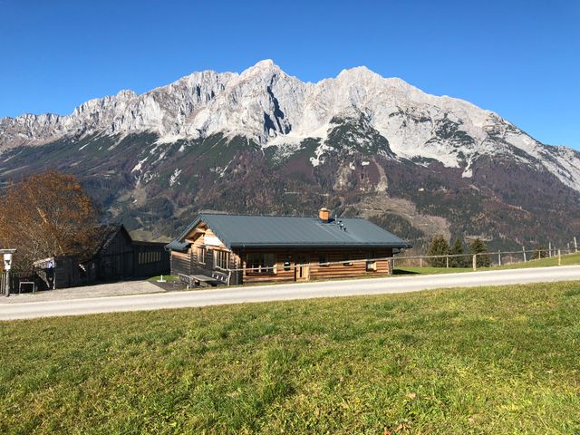 Almhütte bis 8 Personen - Niederöblarn-Ennstal- Steiermark AUS-STM
