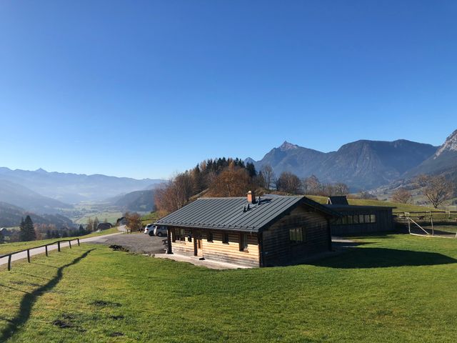 Almhütte bis 8 Personen - Niederöblarn-Ennstal- Steiermark AUS-STM