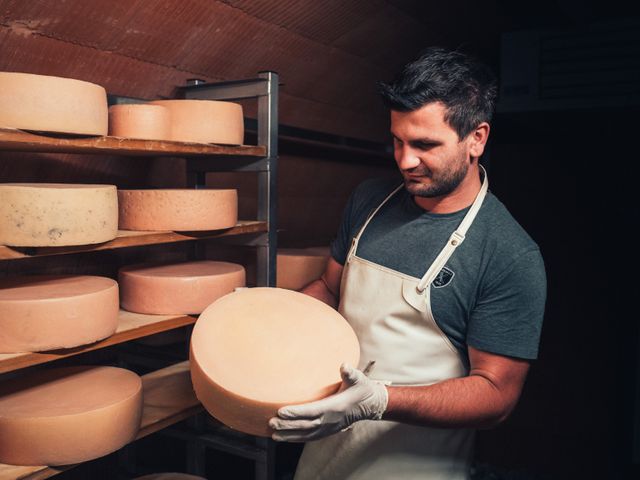 Almhütte Mitterstall